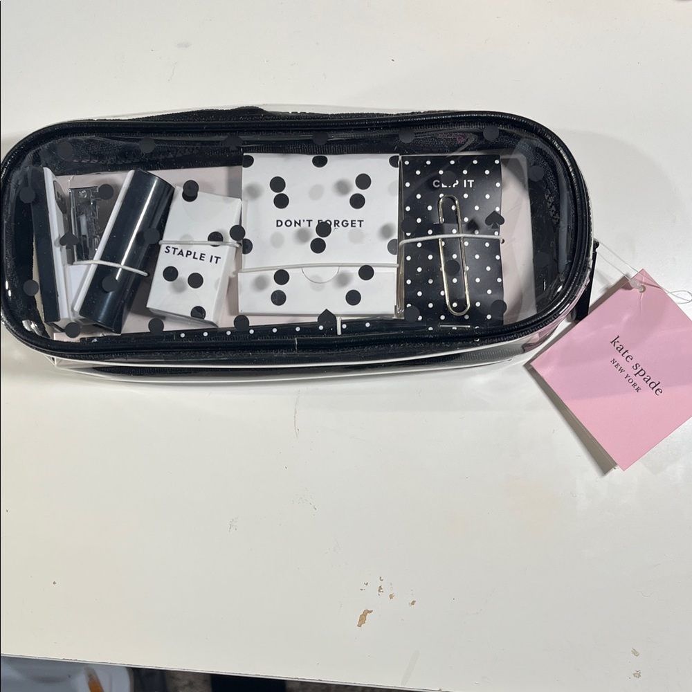 Kate Spade ♠️ Mini Desk Accessory Kit